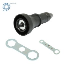 Professional Rivet Nut Gun Adapter Insert Cordless Riveting Power Drill Tool Kit