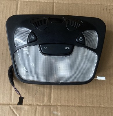 MERCEDES CLK W209 CONVERTIBLE INTERIOR LIGHT ROOF READING A2098203701 BLACK