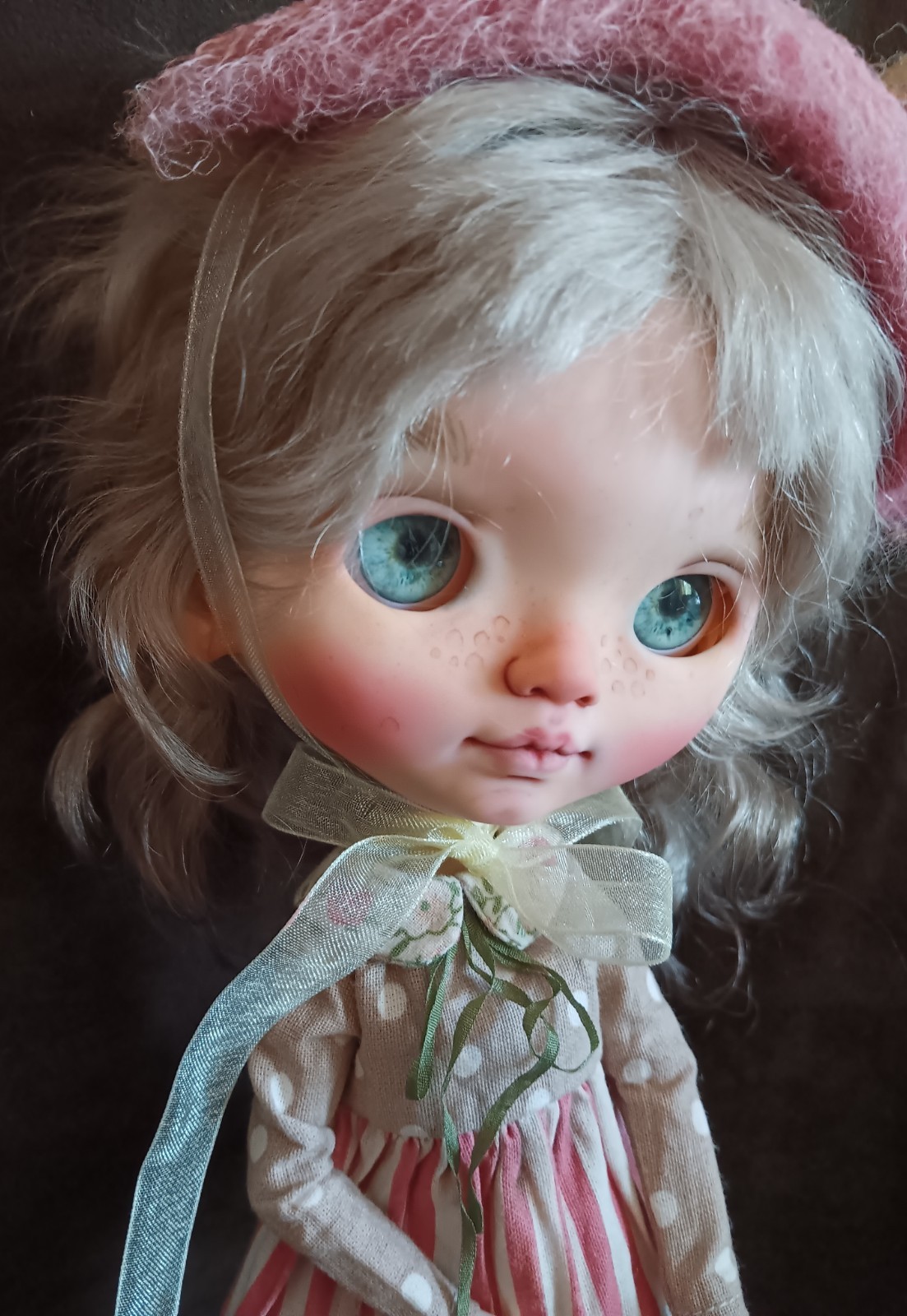 Custom OOAK TBL Blythe doll pretty girl by Find your Blythe