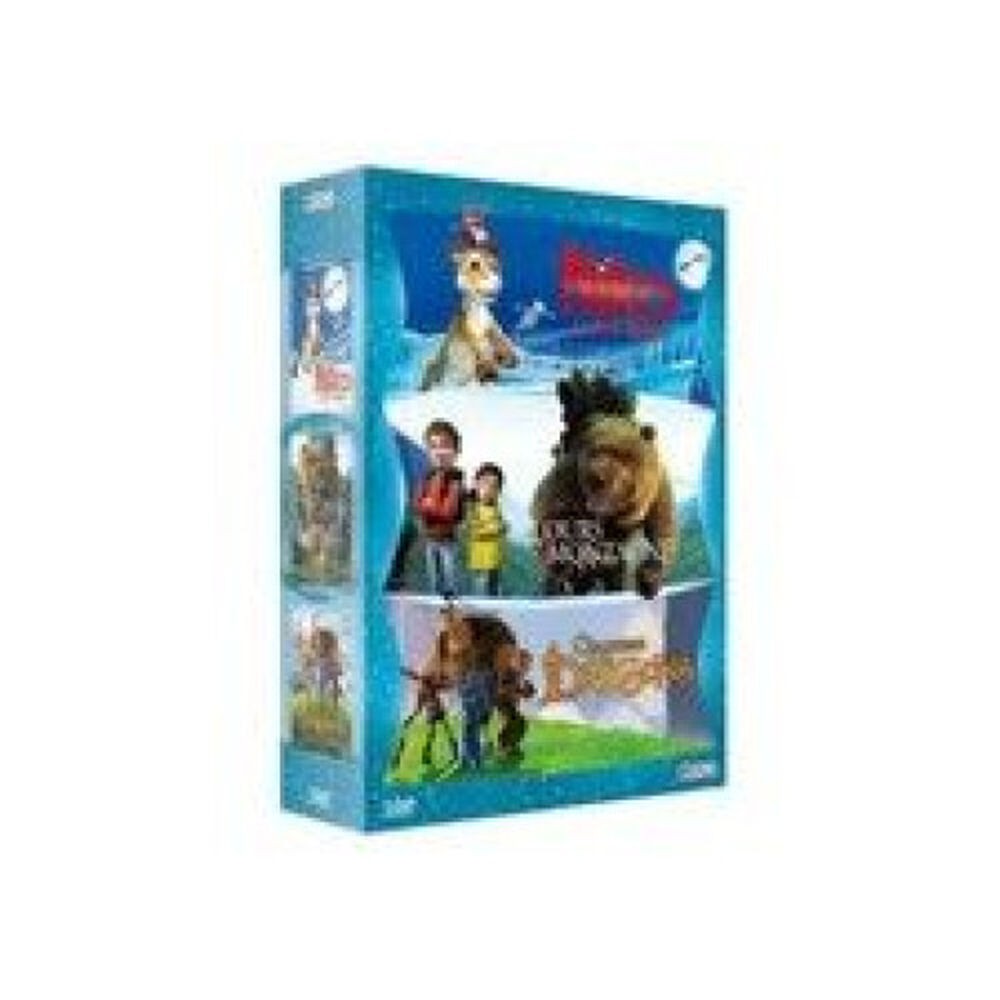 3-Film Set: Niko the Little Reindeer / The Mountain Bear / Dragon Hunters - DVD
