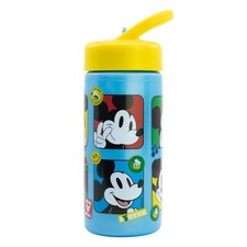 Mickey Mouse Trinkflasche 410 ml - Disney Mickey Maus Kinderflasche BPA frei