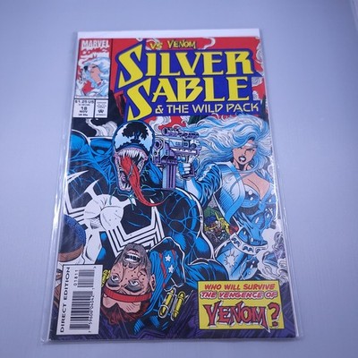 Silver Sable & The Wild Pack #18 Comic Book