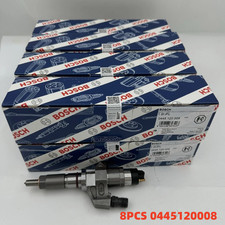 8x Bosch 6.6l Duramax Lb7 Fuel Injectors 0445120008 2001 2002 2003 2004 Gm Hd 8x Bosch 6.6l Duramax Lb7 Fuel Injectors 0445120008 2001 2002 2003 2004 Gm Hd
