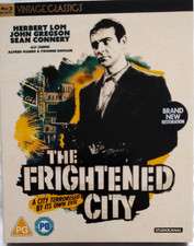 THE FRIGHTENED CITY (JOHN LEMONT, 1961) BLU-RAY RESTORED & SLIPCASE