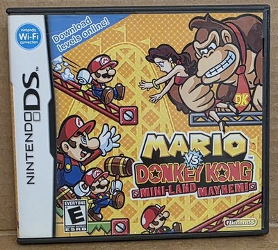 Mario Vs. Donkey Kong Mini-Land Mayhem - Nintendo DS