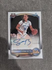 New Listing2025 Bowman U Chrome Sienna Betts Chrome Prospect Autograph 1st Bowman UCLA