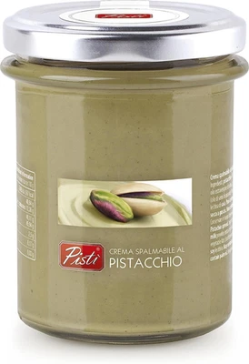 PISTÌ Crema Al Pistacchio 200Gr [Italian Import]