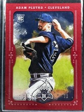 2017 Panini Diamond Kings - Rookies Adam Plutko #171 Grey Framed