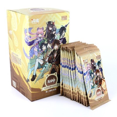 genshin impact booster box Genshin Impact TCG Set 1 Booster Pack (CN) – A & C Games