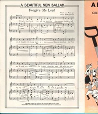 Frederick LOEWE - PAINT YOUR WAGON: Another Autumn - Alan Jay Lerner - '51 B'way