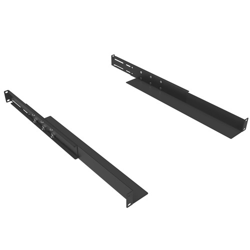 1U Universal 4-Post Rack Mount Server Shelf Rails for Dell Compaq HP IBM APC ... - Picture 2 of 7