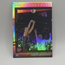 2025 Panini Caitlin Clark Foil Holo Chronicled WNBA Caitlin Clark #13