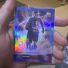 Nuno Mendes Topps PSG Team Set Auto /250