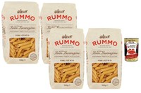 Rummo Penne Lisce 4X500G Italienische Hartweizen Pasta +Polpa
