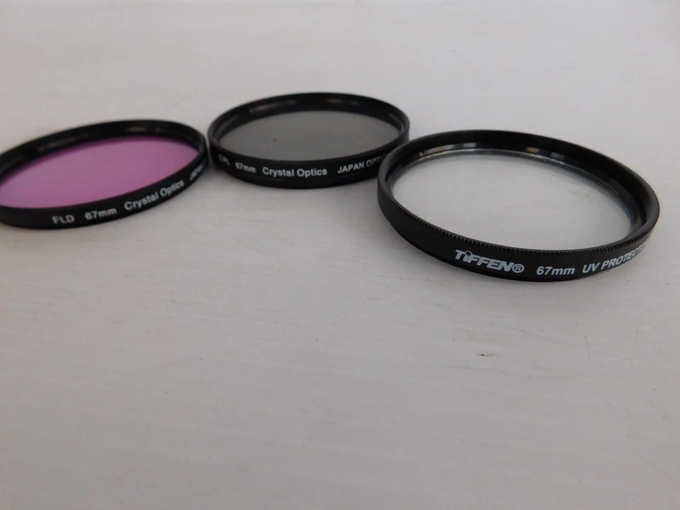 Tiffen 67mm UV Protection, Fld 67mm Cristal Optique, CPL Opti (JJS86) - Photo 2/3