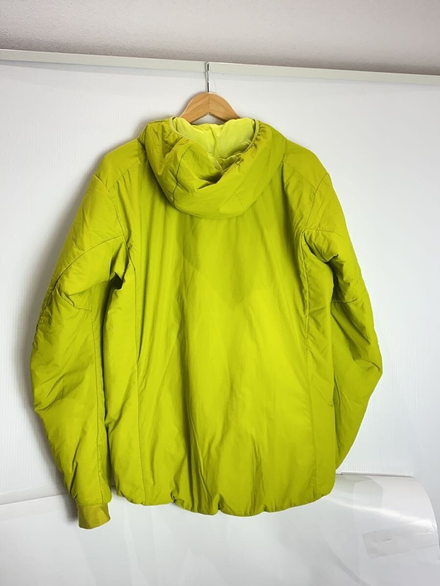 Arc'teryx Piumino Uomo Giallo Nylon Taglia Media Cappotto Invernale Caldo #EG CZA