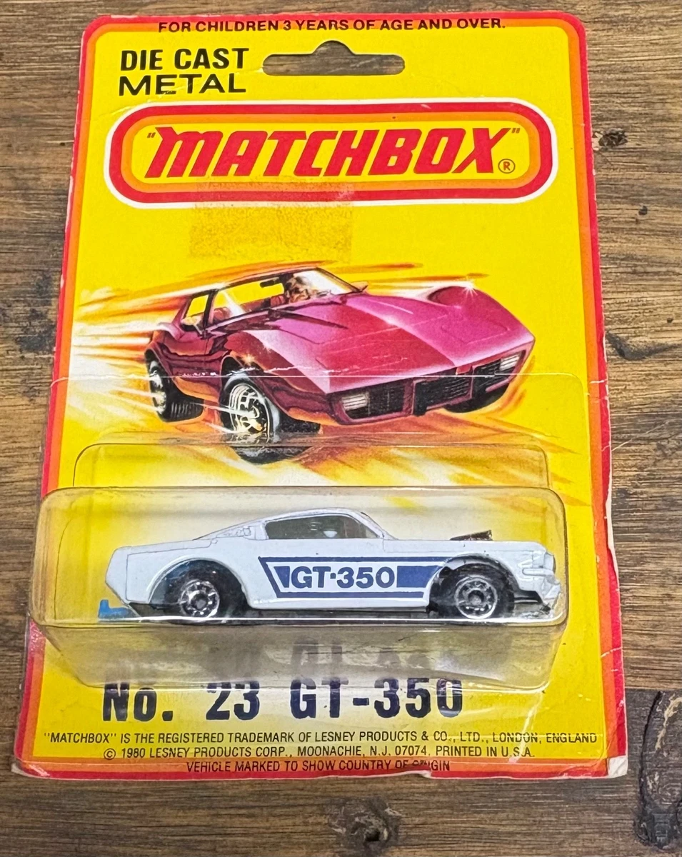 Matchbox 1970 Year of Manufacture Vintage Manufacture Diecast Cars