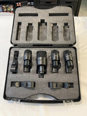 Dr-stx1 Digital Reference 7 Pc Box Drum Mic Set New in case No Packaging