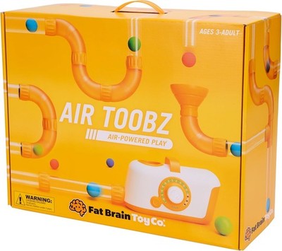 Air Toobz Expansion Pack by Fat Brain Toys Air-Powered STEM Building Toy Kids 3+
