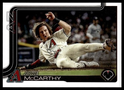 2025 Topps Series 1 Base Jake McCarthy Arizona Diamondbacks #243