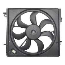Radiator Cooling Fan Assembly for Nissan Rogue Sport S SV SL 2.0L 2017-2019