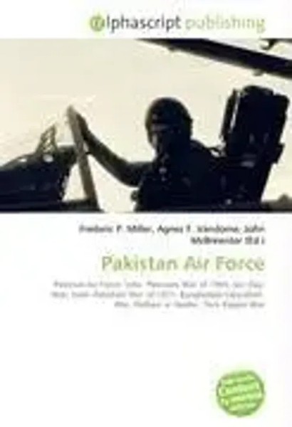 Frederic P. Miller (U. A.) | Pakistan Air Force | Taschenbuch | Englisch (2026)-image