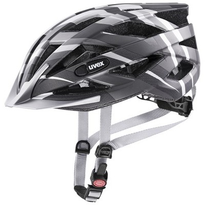 Uvex Air Wing CC Allround Fahrradhelm black-silver 56-60 cm