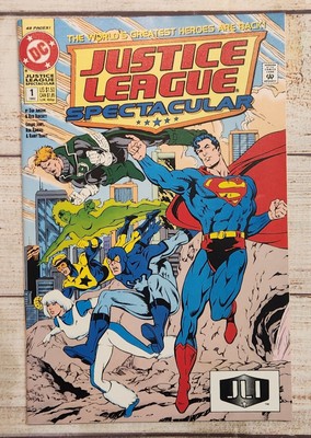 Justice League Spectacular #1 Direct- Justice League America (DC Comics...