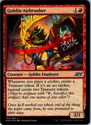 Goblin Airbrusher #108 Unfinity Foil