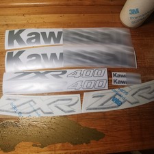 ZXR 400 BLUE MODEL decal set vinyl stickers stickers ???