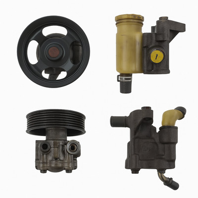 2003-2004 Honda Pilot Power Steering Column Pump Oem BC3WU