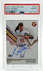 2024 Topps Pristine Paul Skenes RC Auto PSA 10 GEM MINT #PAPS Pirates Rookie