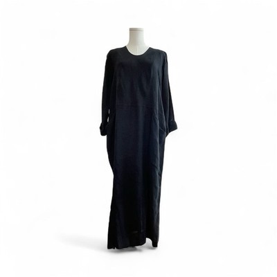 open lace back dress Heavenly Linen Maxi Dress