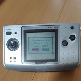 Neo Geo NeoGeo Pocket Color  Operation Confirmed