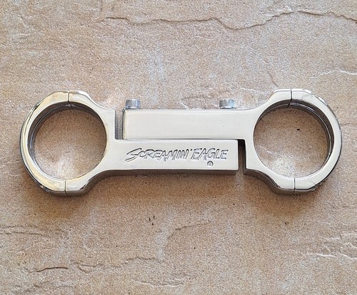 Telefix Screamin Eagle Fork Stabilizer Fork Brace 39mm Narrow FX & XL Harley