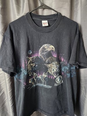 Vintage Preservation Conservation Arizona Wildlife Animals Shirt XL