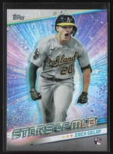 2024 Topps #SMLB-60 Zack Gelof Stars of MLB Oakland Athletics