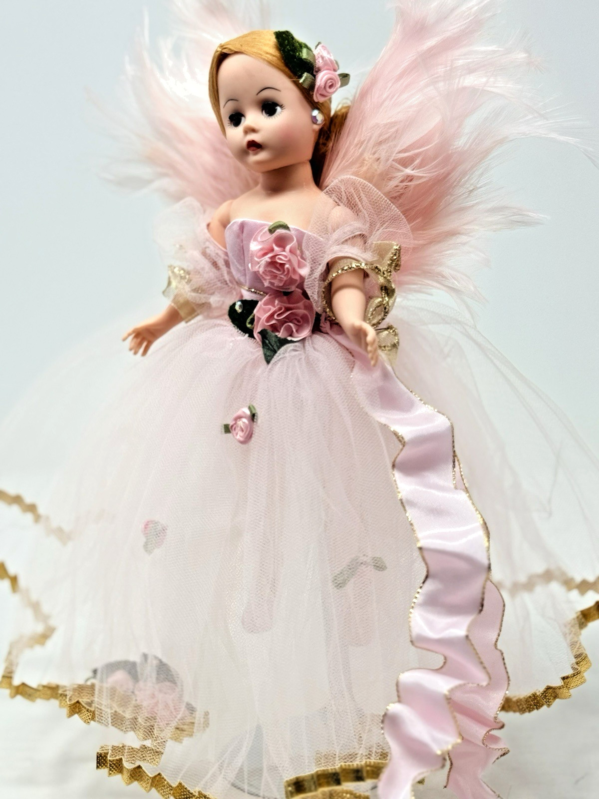 Madame Alexander Doll Pink Pristine Angel Collectable Doll