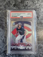 2025 Bowman Mega Box - Mega Futures Walker Jenkins #BMF-11 (RC)