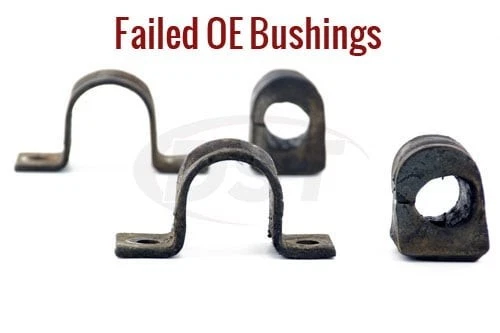 Prothane Rear Sway Bar & Endlink Bushing 19mm Kit 7-1129 Fits 82-02 Chevy Camaro - Image 3 of 3