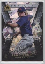 2021 Bowman Draft Invicta Atomic Refractor 58/150 Blaze Jordan #BI-25 uk2
