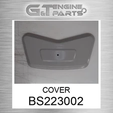 BS223002 COVER fits CASE NEW HOLLAND (Surplus Open Box)