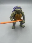 TMNT Vintage Movie Stars Don 1992 - Playmates Ninja Turtles Action Figure