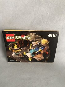 LEGO set 4910 Hover Scout VINTAGE ROCK RAIDERS 100% complete w/ instructions