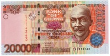 GHANA P- 36 20000 20,000 Cedis 2006 UNC