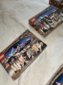 LEGO Harry Potter - Lot (Sets 4704, 4705, 4706, 4708, 4709) New In Boxes