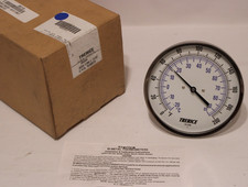 Trerice B85202-04 - 0-200 Bi-Metal Thermometer w/ 5-1/4" Face & 4" Stem