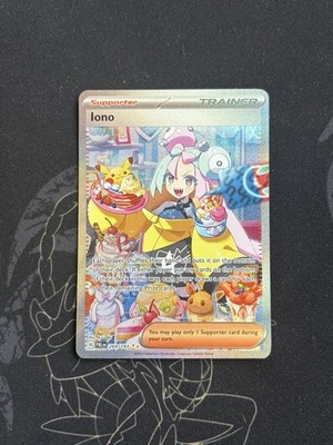 Iono Paldea Evolved Special Illustration Card 269/193