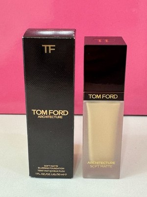 Tom Ford Architecture Soft Matte Blurring Foundation 1 oz. New Boxed - 2.0 Buff
