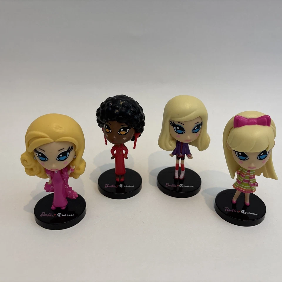 Barbie Tokidoki Blind Boxes Mini Vinyl Collectible Lot Of 4 - Image 2 of 4